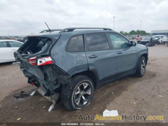 JEEP CHEROKEE TRAILHAWK, 1C4PJMBS2EW301245