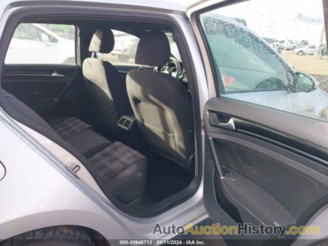 VOLKSWAGEN GOLF GTI 2.0T S 4-DOOR, 3VW5T7AU7FM003990