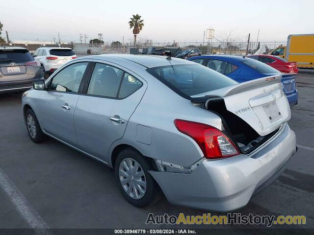 NISSAN VERSA 1.6 SV, 3N1CN7AP8HK449825