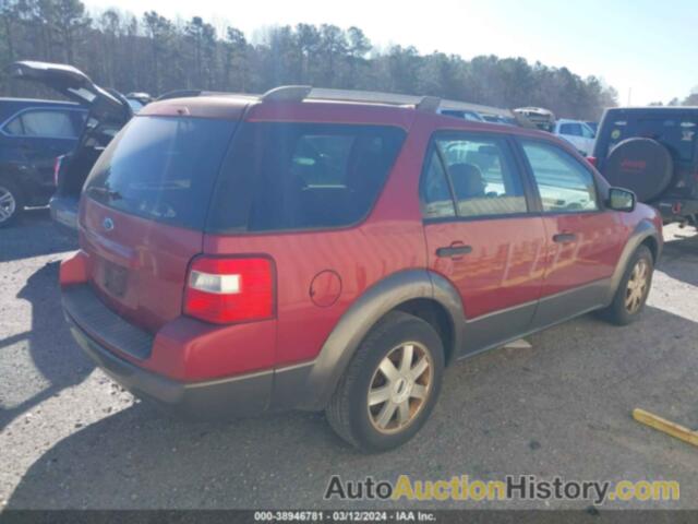 FORD FREESTYLE SE, 1FMZK01156GA11600