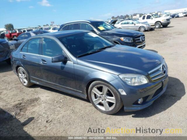 MERCEDES-BENZ C 300, WDDGF5EB7AR086513