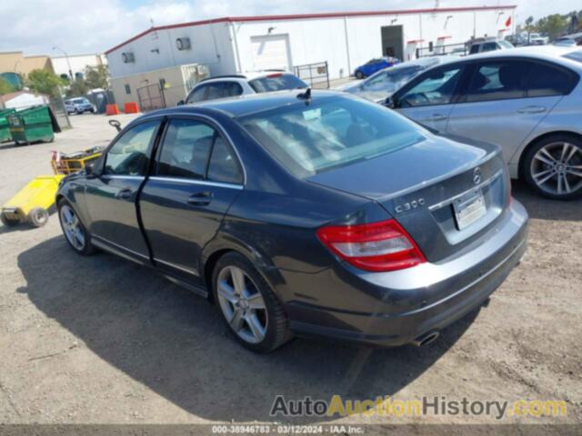 MERCEDES-BENZ C 300, WDDGF5EB7AR086513