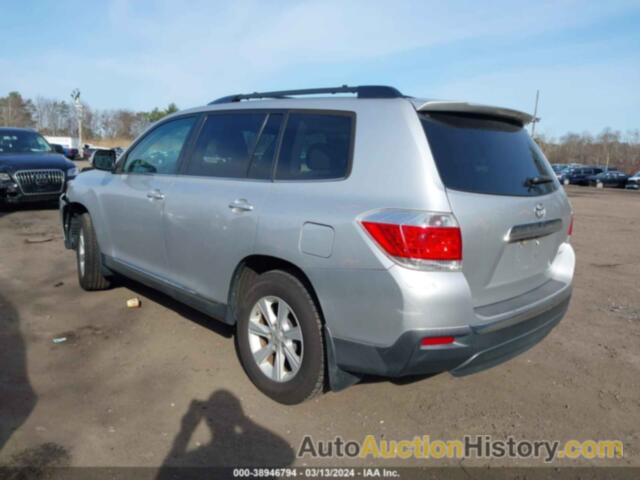 TOYOTA HIGHLANDER BASE PLUS V6, 5TDBK3EHXDS243854