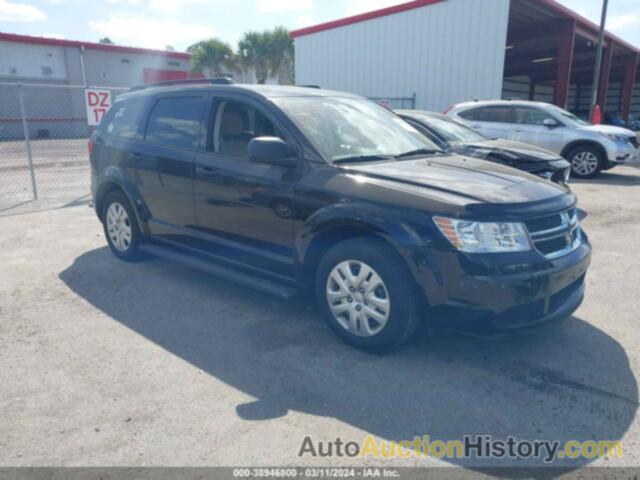 DODGE JOURNEY SE VALUE, 3C4PDCAB5LT194407