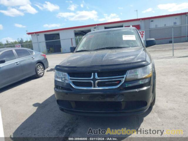 DODGE JOURNEY SE VALUE, 3C4PDCAB5LT194407