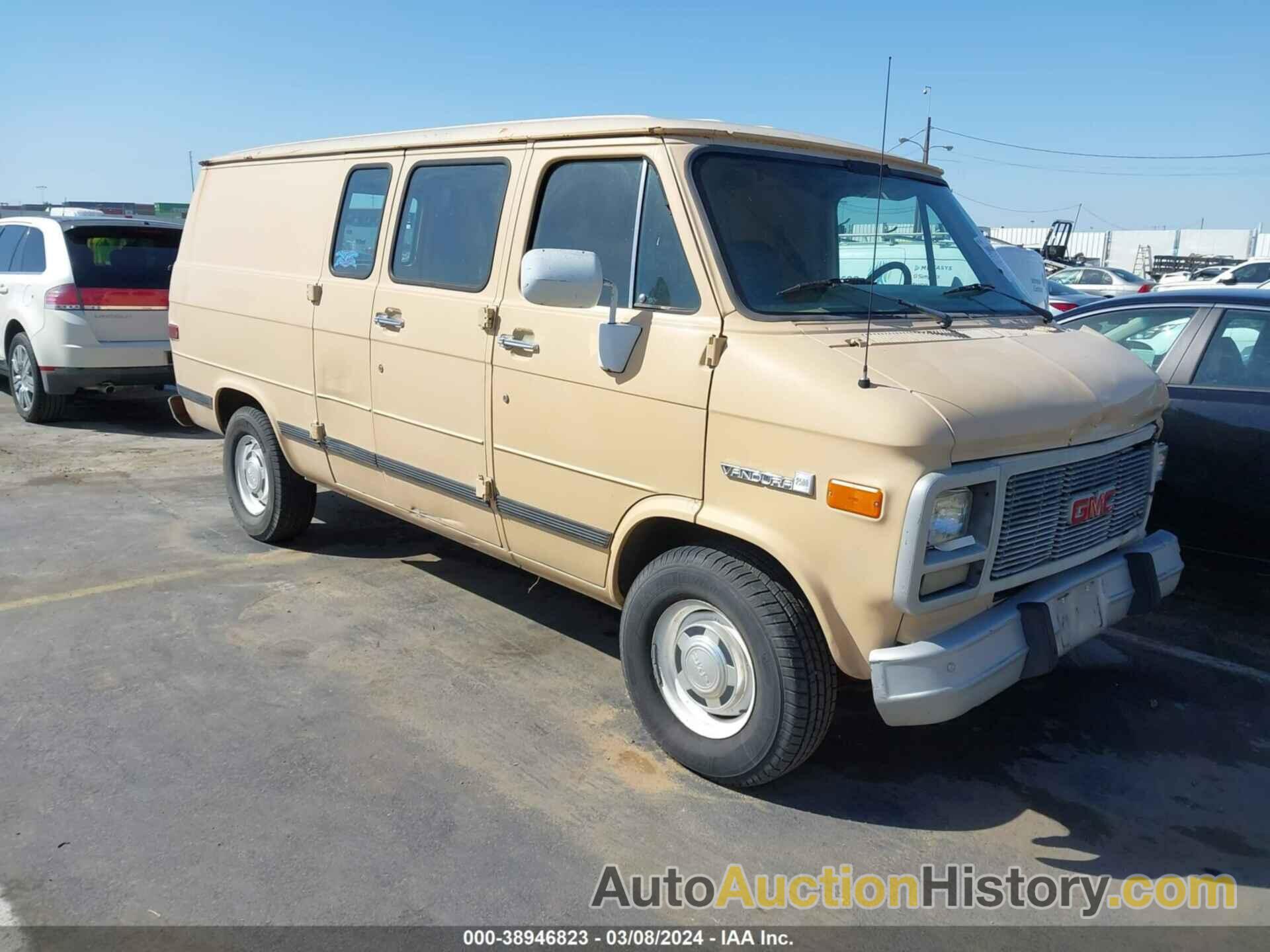 GMC VANDURA G2500, 2GTEG25H8N4519478