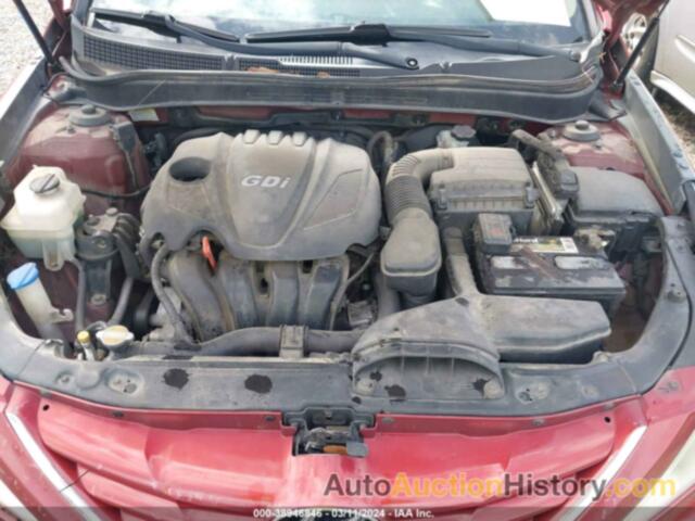 HYUNDAI SONATA GLS, 5NPEB4AC9CH379359