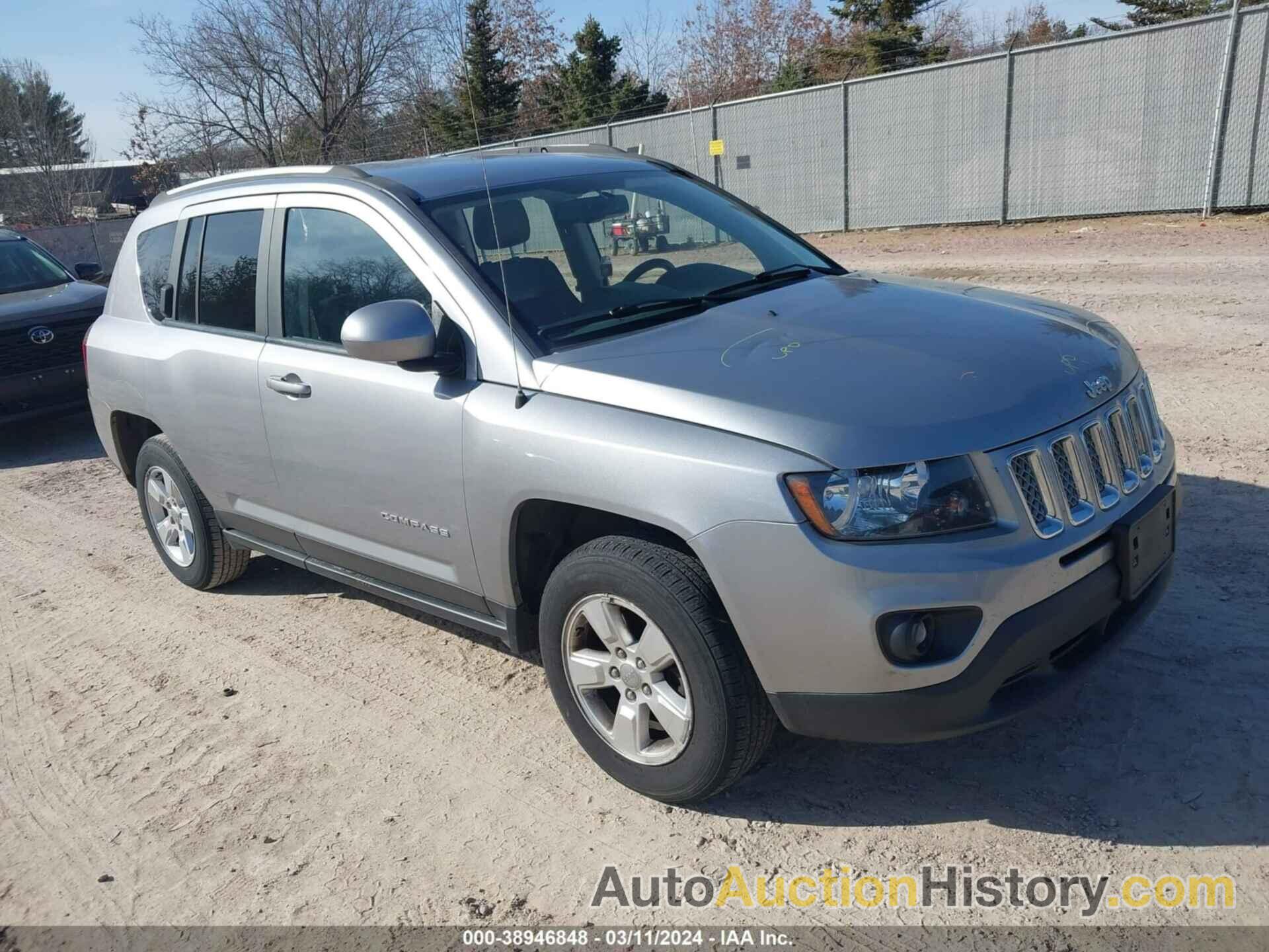 JEEP COMPASS LATITUDE FWD, 1C4NJCEA1HD206678