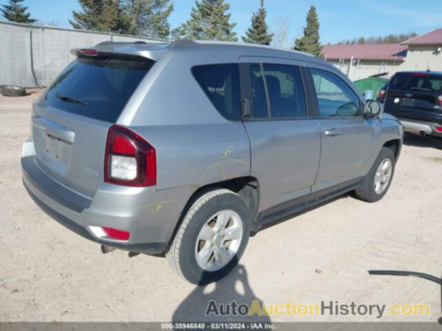 JEEP COMPASS LATITUDE FWD, 1C4NJCEA1HD206678