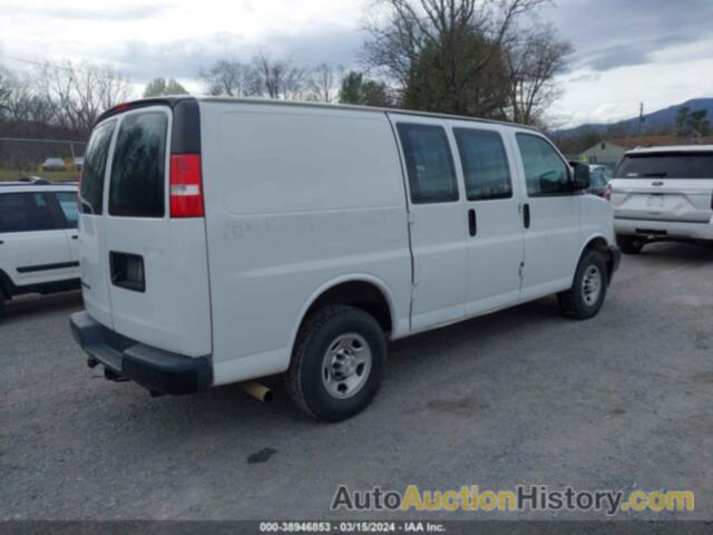 CHEVROLET EXPRESS 2500 WORK VAN, 1GCWGAFP8K1190451