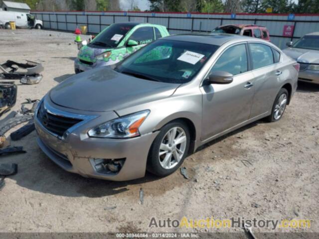 NISSAN ALTIMA 2.5 SV, 1N4AL3AP6FC265477