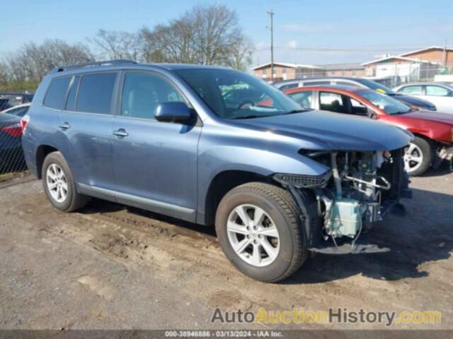 TOYOTA HIGHLANDER SE V6, 5TDZK3EH3BS034080