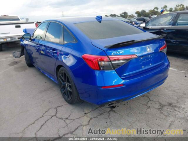 HONDA CIVIC SI SEDAN, 2HGFE1E53NH476771