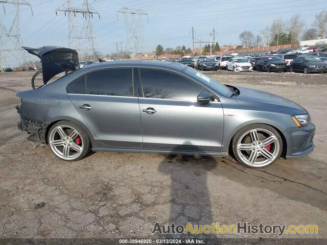 VOLKSWAGEN JETTA 2.0T GLI SEL, 3VW4T7AJ4GM419143