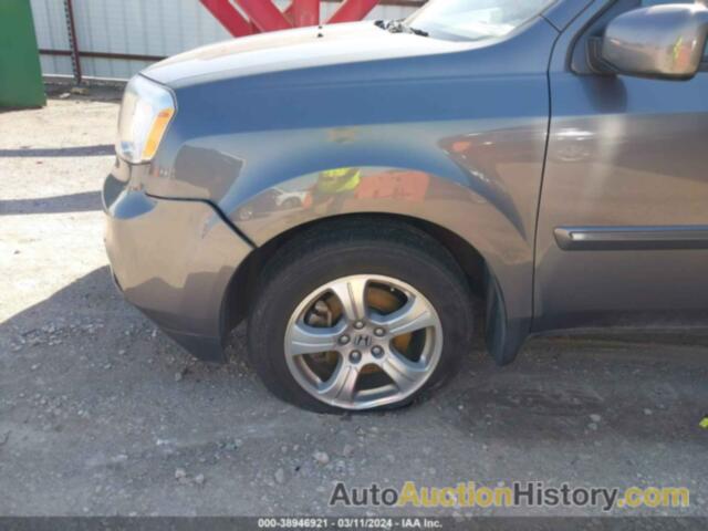 HONDA PILOT EXL, 5FNYF4H54DB003077