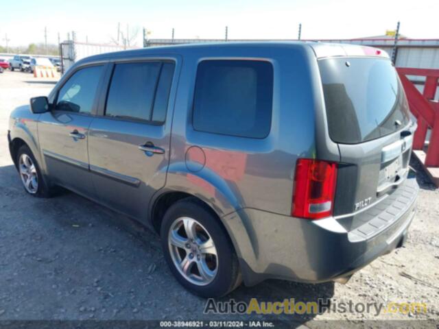 HONDA PILOT EXL, 5FNYF4H54DB003077