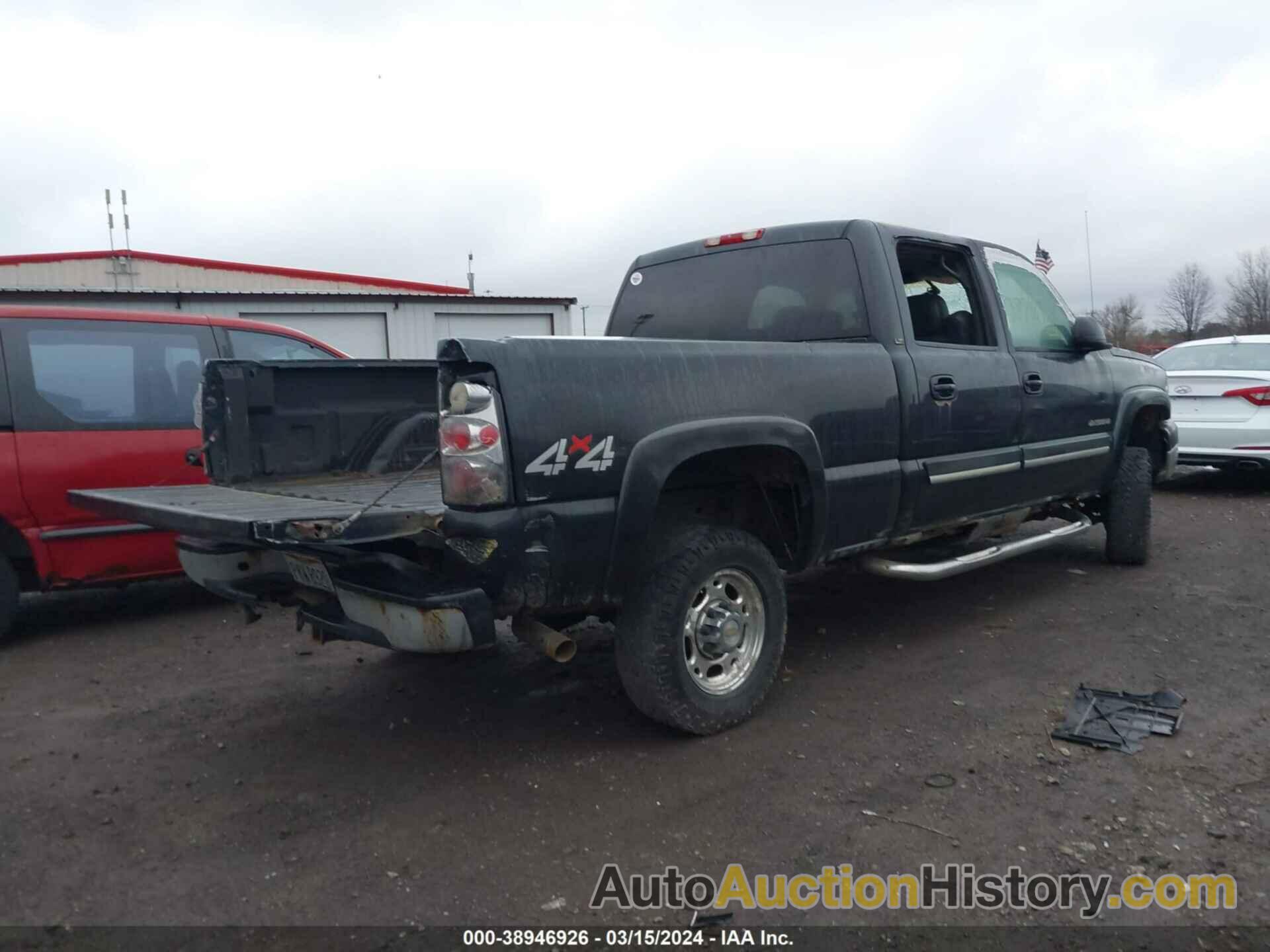 CHEVROLET SILVERADO 2500HD LT, 1GCHK23U13F168111