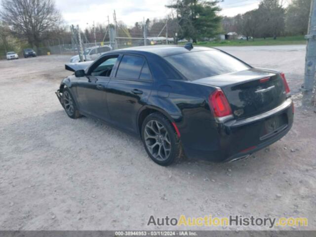 CHRYSLER 300 300S, 2C3CCABG4JH257944