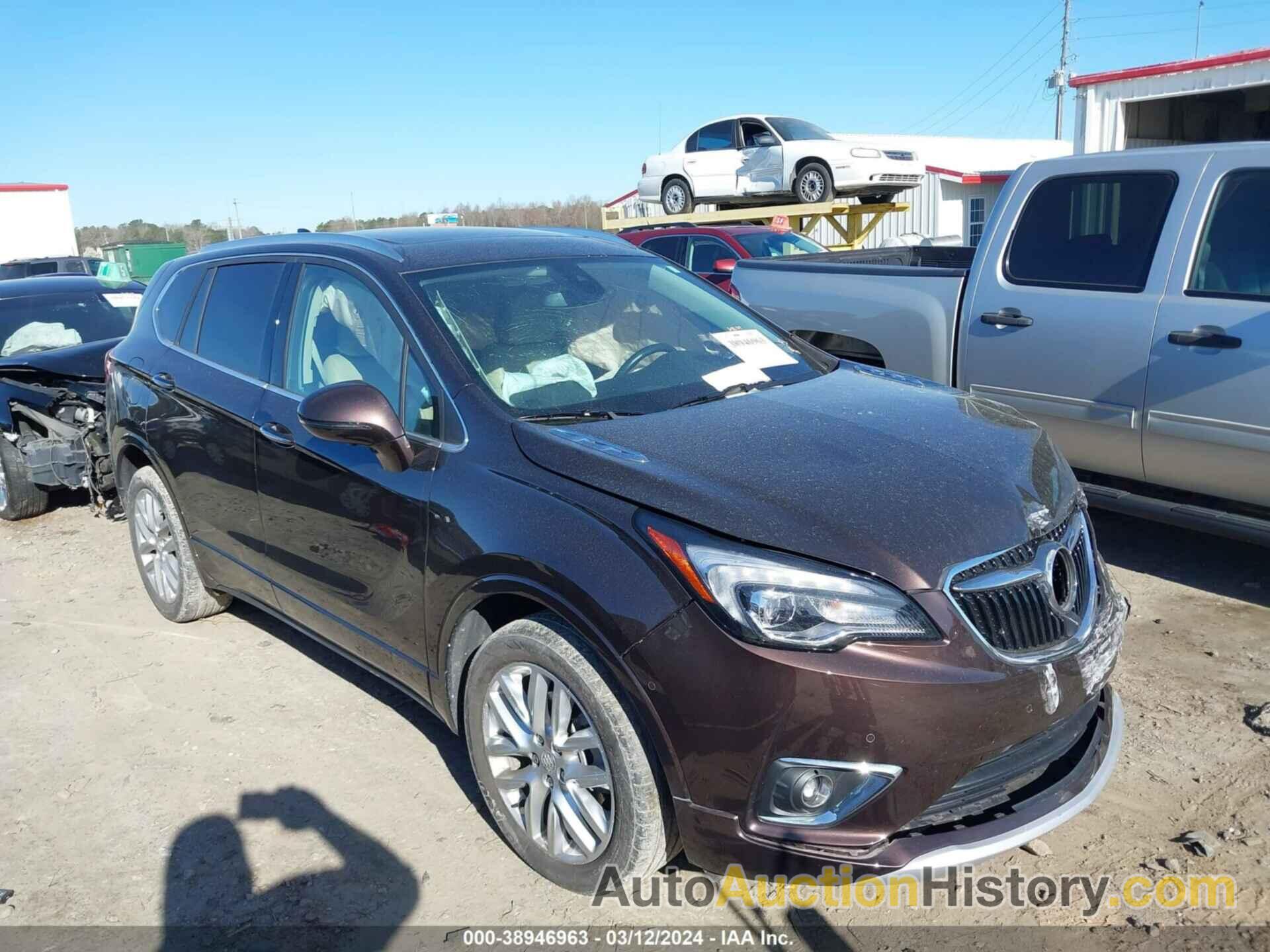 BUICK ENVISION PREMIUM II, LRBFX4SX2LD166782