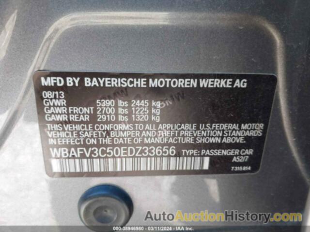 BMW 535 D XDRIVE, WBAFV3C50EDZ33656