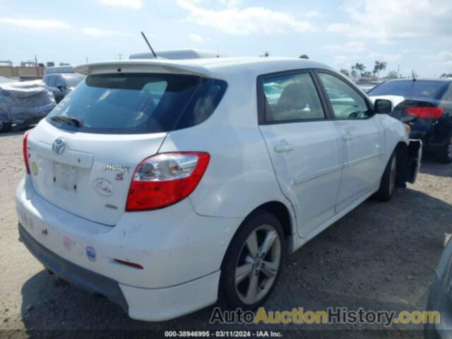 TOYOTA COROLLA MATRIX S, 2T1LE4EE2AC018792