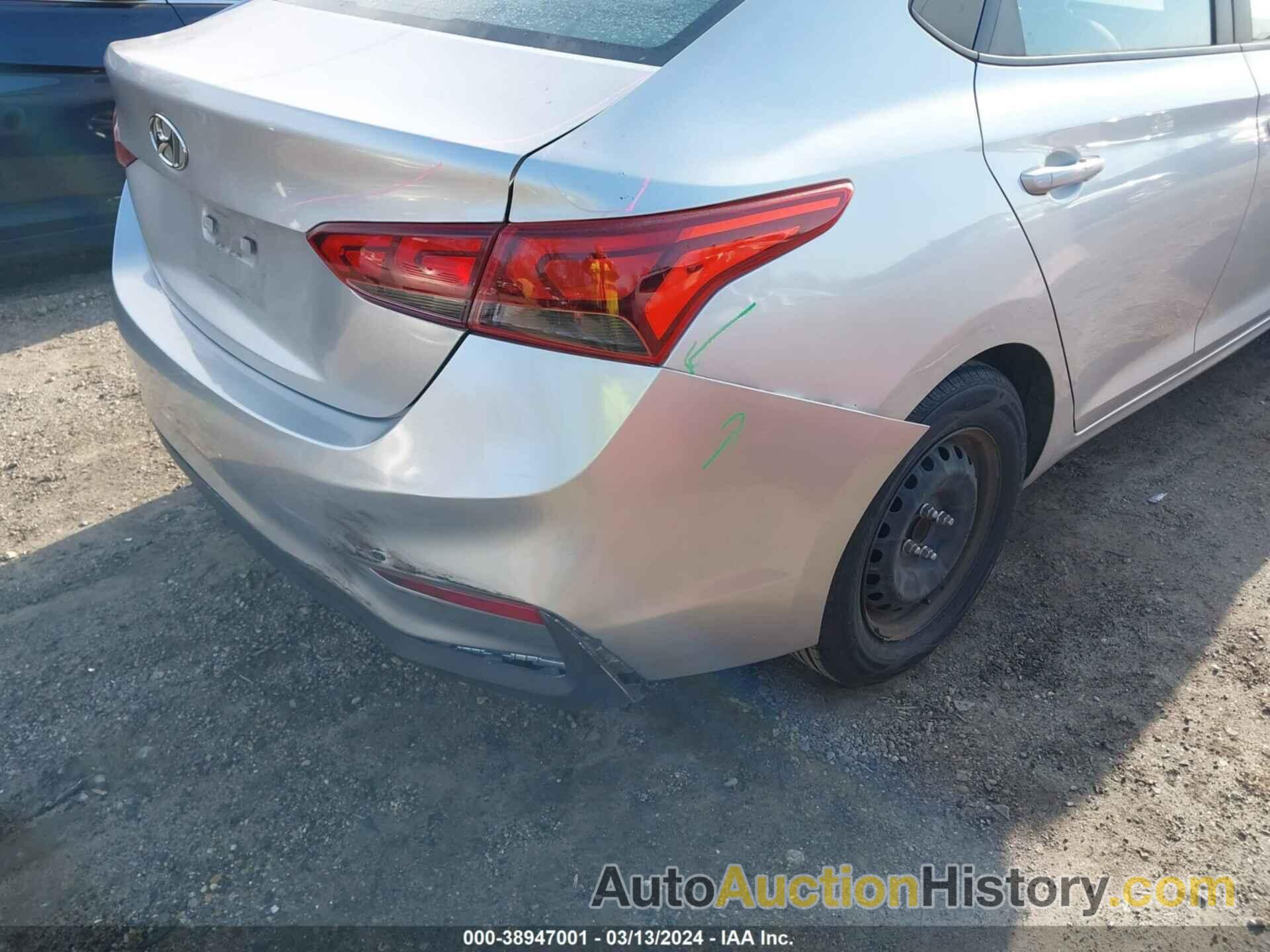 HYUNDAI ACCENT SE, 3KPC24A63LE095828