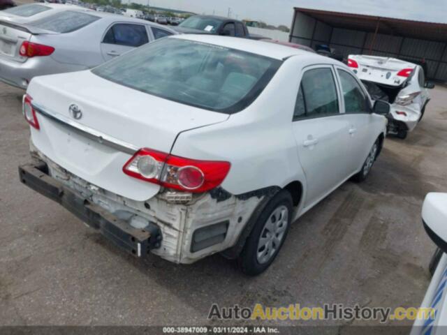 TOYOTA COROLLA S/LE, 5YFBU4EE7DP100486