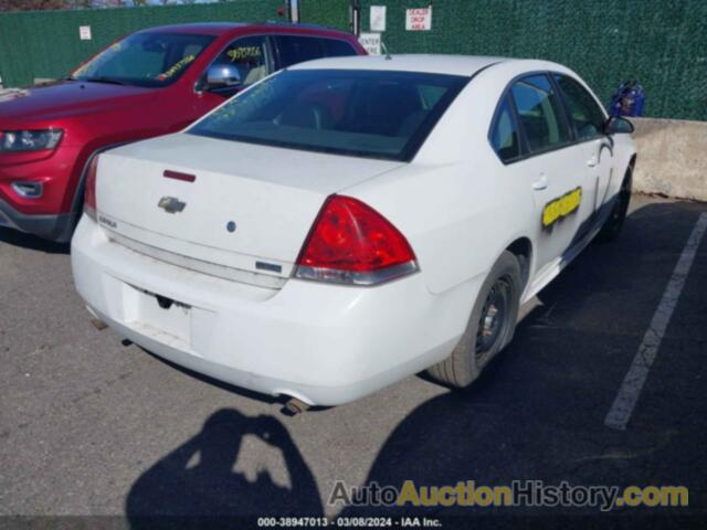 CHEVROLET IMPALA POLICE, 2G1WD5E31C1288613