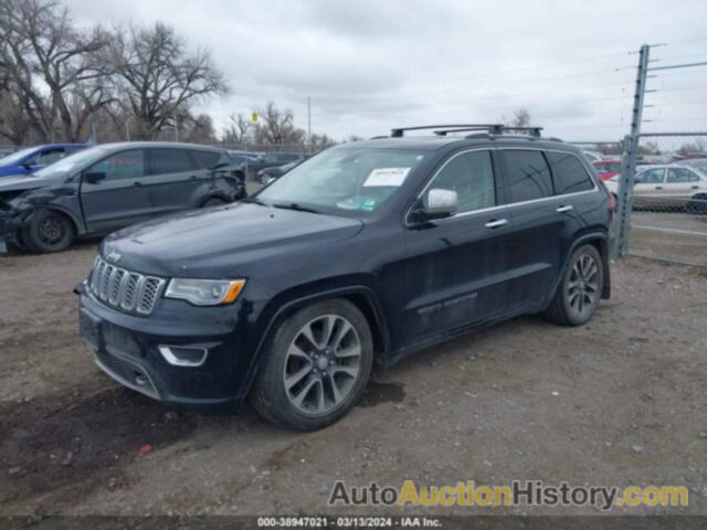 JEEP GRAND CHEROKEE OVERLAND 4X4, 1C4RJFCG5HC624676