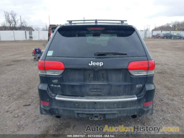 JEEP GRAND CHEROKEE OVERLAND 4X4, 1C4RJFCG5HC624676