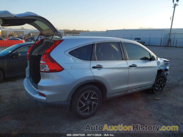 HONDA CR-V SE, 2HKRM3H49GH542845