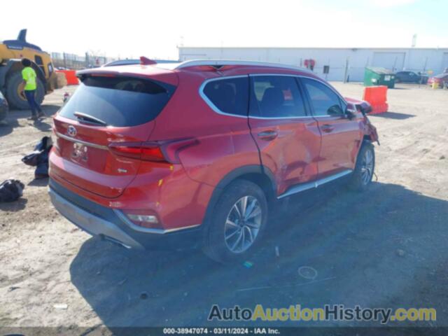 HYUNDAI SANTA FE LIMITED, 5NMS5CAD2KH063780