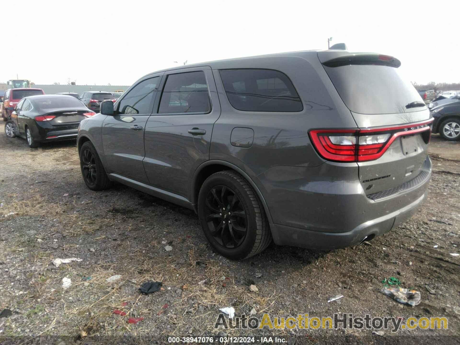 DODGE DURANGO R/T AWD, 1C4SDJCT6KC622810