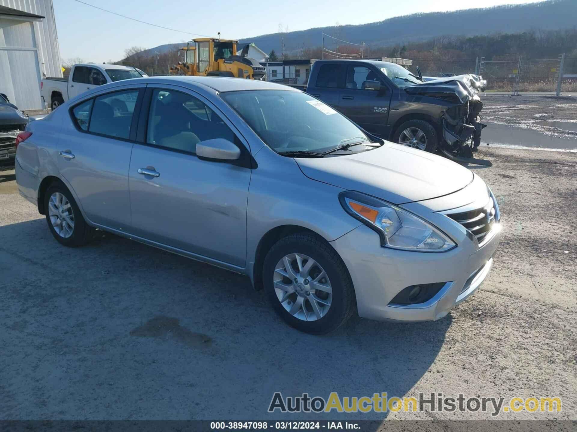 NISSAN VERSA 1.6 SV, 3N1CN7AP1GL880712