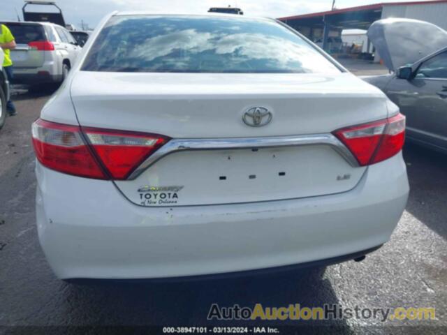 TOYOTA CAMRY LE, 4T4BF1FKXGR563065