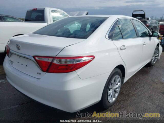 TOYOTA CAMRY LE, 4T4BF1FKXGR563065