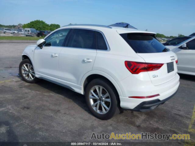 AUDI Q3 PREMIUM 45 TFSI S LINE QUATTRO TIPTRONIC, WA1DECF31P1084687