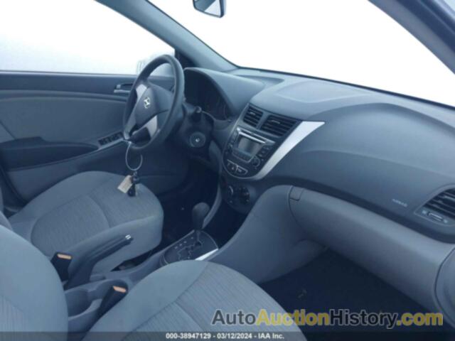 HYUNDAI ACCENT GLS, KMHCT4AE1FU847919