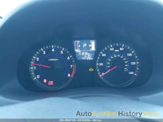 HYUNDAI ACCENT GLS, KMHCT4AE1FU847919