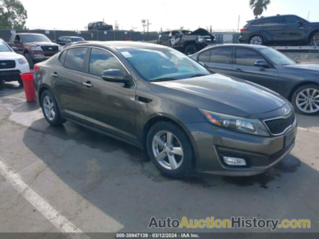 KIA OPTIMA LX, 5XXGM4A76FG393483