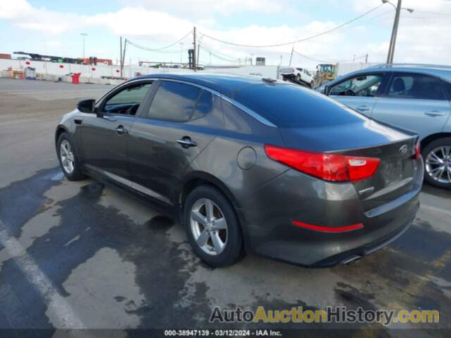 KIA OPTIMA LX, 5XXGM4A76FG393483