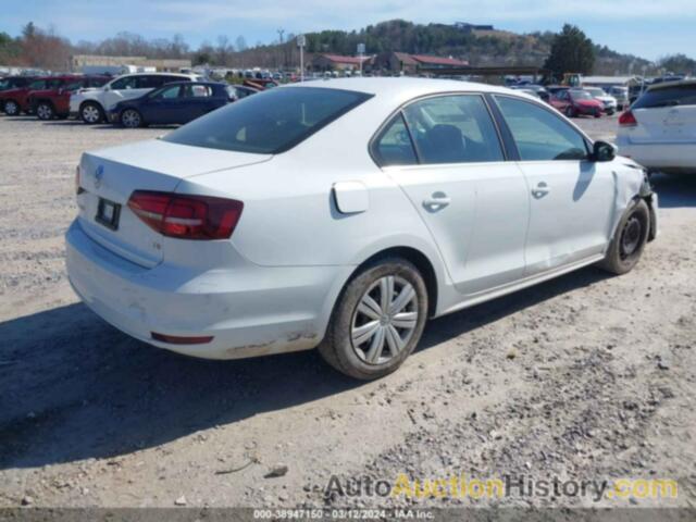 VOLKSWAGEN JETTA 1.4T S, 3VW2B7AJXHM391540