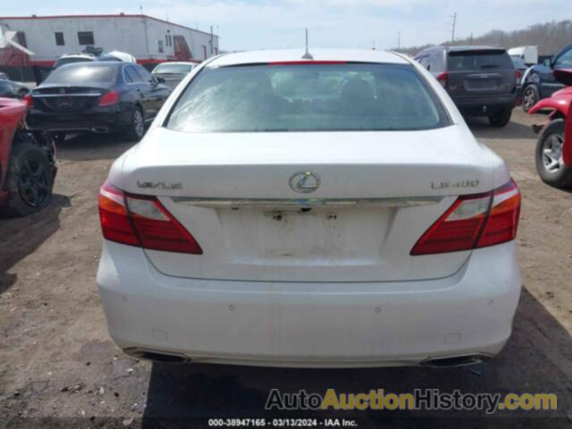 LEXUS LS 460, JTHBL5EFXA5095146