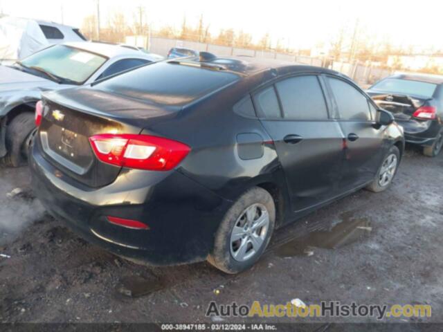 CHEVROLET CRUZE LS MANUAL, 1G1BB5SM6H7116816