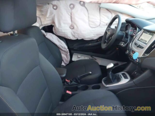 CHEVROLET CRUZE LS MANUAL, 1G1BB5SM6H7116816