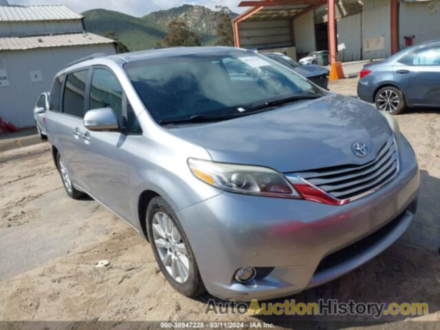 TOYOTA SIENNA XLE/LIMITED, 5TDYZ3DC9HS800075