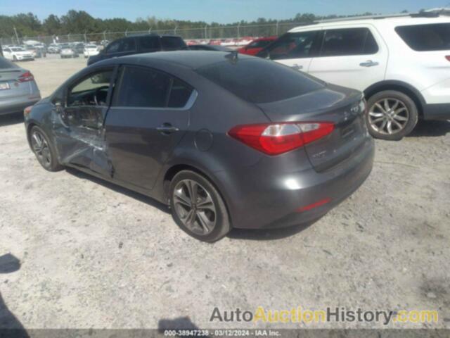 KIA FORTE EX, KNAFX4A84F5333487