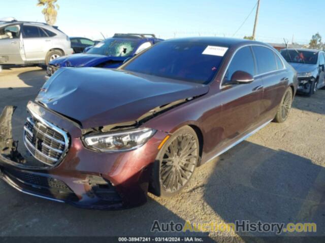 MERCEDES-BENZ S 580 4MATIC, W1K6G7GB5PA188000