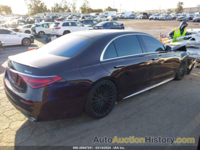 MERCEDES-BENZ S 580 4MATIC, W1K6G7GB5PA188000