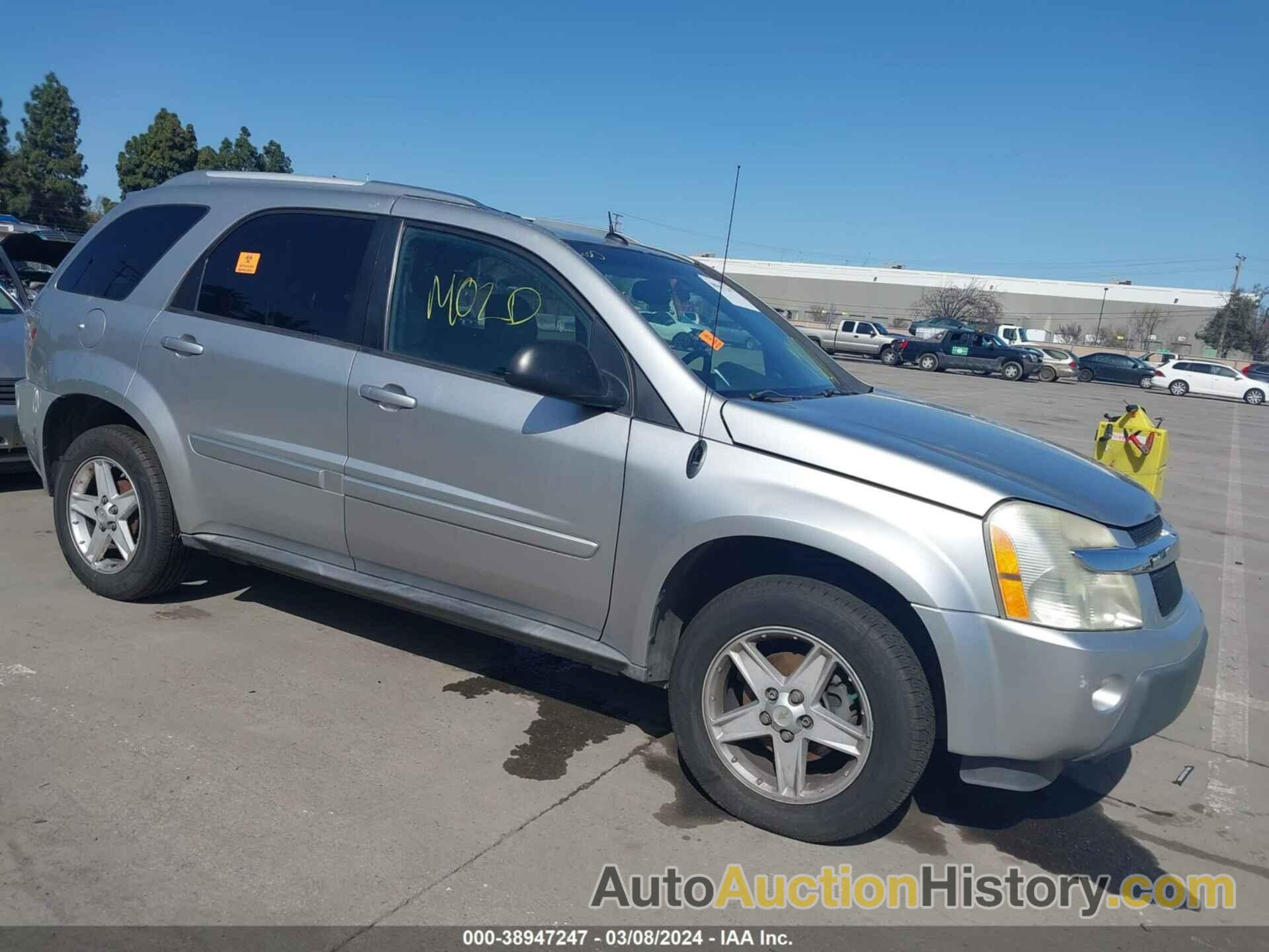 CHEVROLET EQUINOX LT, 2CNDL63F556000050